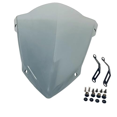 Déflecteur pare-brise moto pour trajets quotidiens et roadtrips MT03