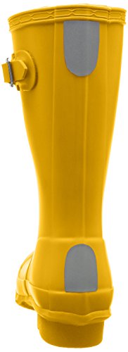 Hunter Kids Unisex Original Kids' Classic Rain Boot (Little Kid/Big Kid) Yellow 1 Big Kid #TOP2