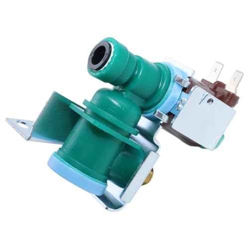 UPGRADED W10498990 WPW10498990 Refrigerator Water Inlet Valve for Whirlpool Maytag KitchenAid Jenn-Air Amana – Replaces W10342318 W10238100 AP6017532 2219594 – Ice Maker Water Valve Assembly
