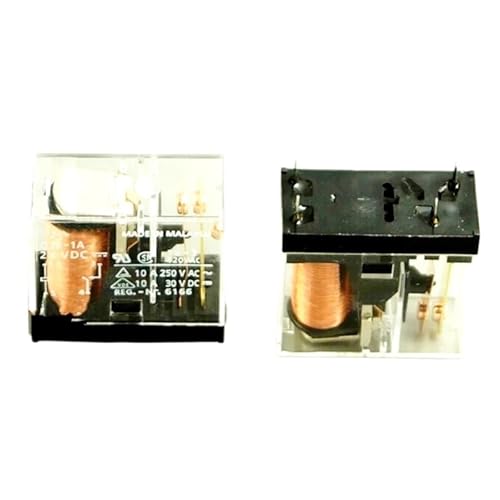 Relais 24V G2R-1A 24VDC pour remplacer un composant defectueux 10A DIP4