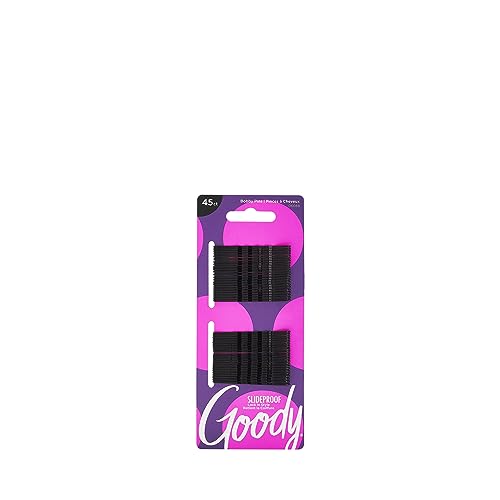 Goody Bobby Pins Black 45 Count