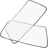 TOYANDONA 2 Stück Teiliges Bügeltuch Hitzebeständige Schutzauflage Leichtes Waschbares Bügelpad für Bügeltisch zum Schutz Empfindlicher Kleidung und Vermeidung von Zufällige Zufällige Farbe