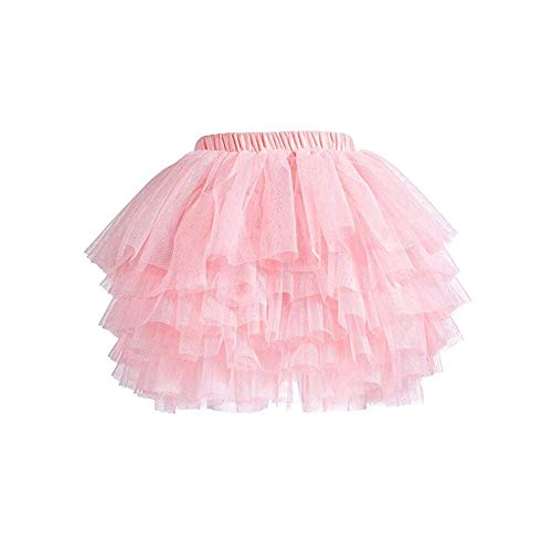 Tutu skirt for baby girl toddler 6 layered tulle skirts 1-8t