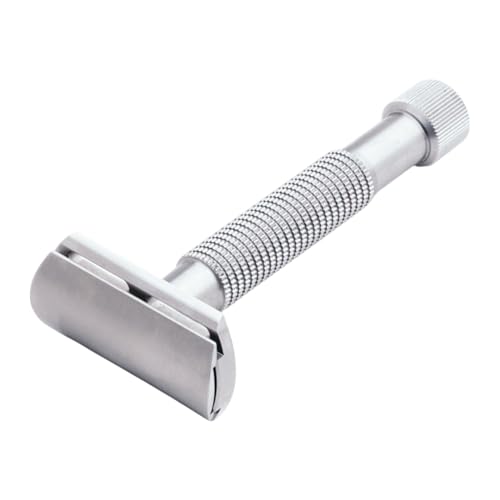 Rex Envoy XL Stainless 3-Piece Double Edge Safety Razor