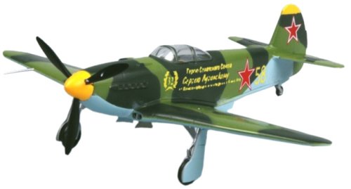 MRC Easy Model 1:72 Scale Yak-3 Eastern Russia 1945" Model Kit