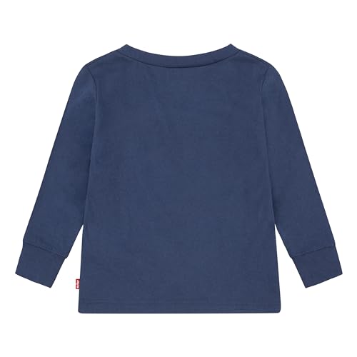 Levi's Kids l/s batwing tee Baby Jungen Dress Blues 24 Monate