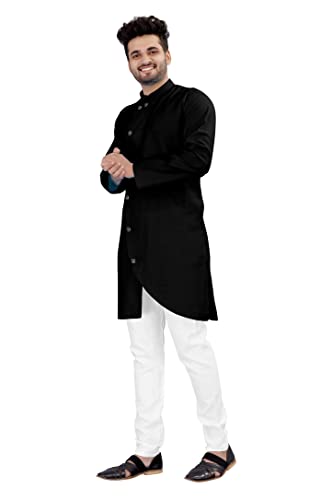 Image of Kurta pyjama for Mens In cross patten and classis colours