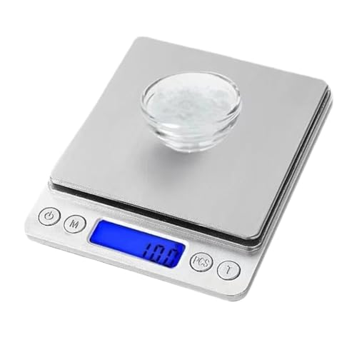 Báscula digital de cocina con USB 3000g 0.1g miniatura 4