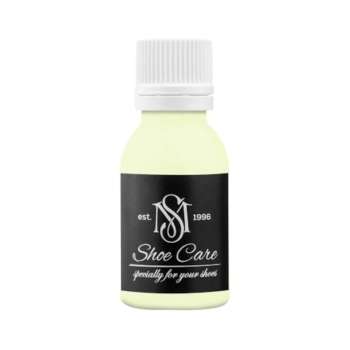 Teinture cuir universelle pour baskets et sacs à main jaune citron pâle 50ml