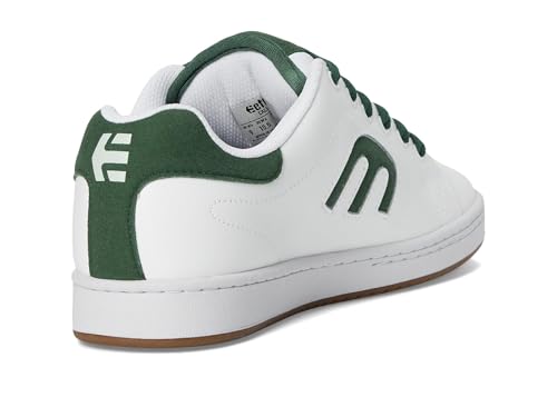Image of Etnies Mens Callicut White /Green 13 Medium