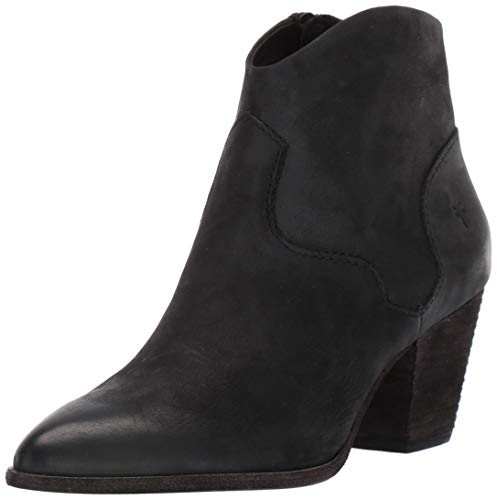 Preisvergleich Produktbild Frye Damen REED BOOTIE Stiefelette, schwarz, 36 EU
