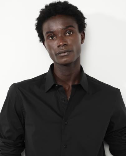 Image of Rare Rabbit Regular fit Plain Shirt