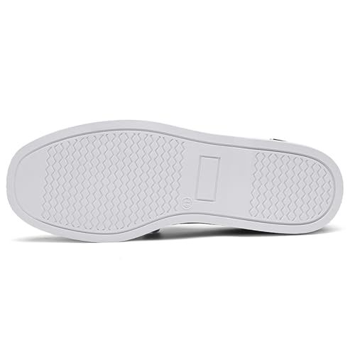 Mens Casual Business Sneakers, Comfort Flats Driving Slip On Shoes for Men3