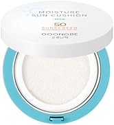 GOONGBE Moisture Sun Cushion Mild SPF 50 - Korean Moisturizing & Soothing Zinc Oxide Mineral Suns...