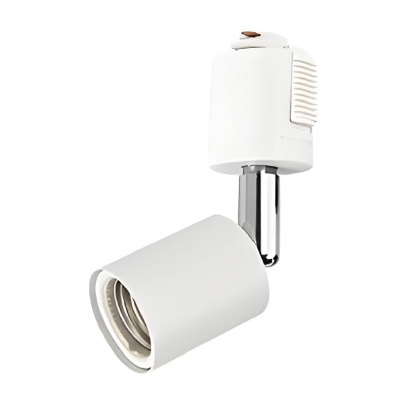 Amazon.co.jp : ダクトレール専用ソケット 黒 E26 LED電球用 照明