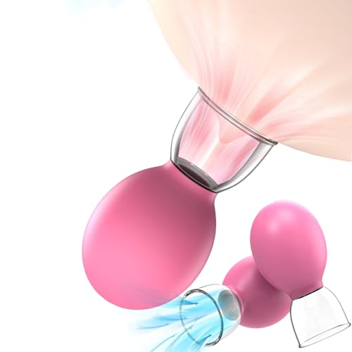 Sex Toys Woman Adult Toys Nipple Clamps Women Adult Sex Toy Nipple Suckers for Pleasure Extreme BDSM Sexy Clitorise Stimulator Sucker for Female Couples Mini Sucking Clamps Sex Pleasure Sets(2PC)