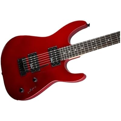 Jackson JS11 Dinky Electric Guitar - Metallic Red