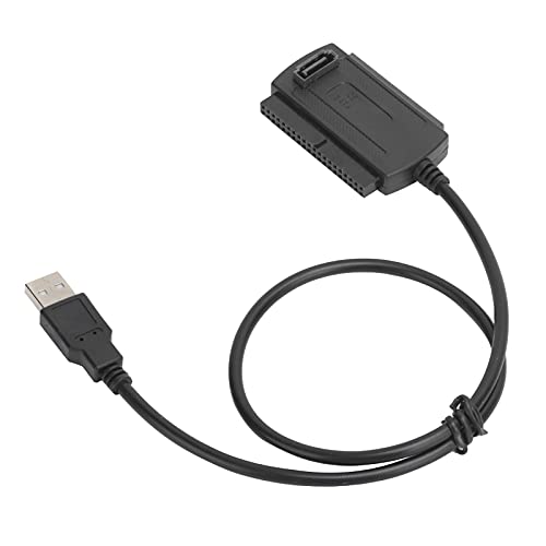 Compatibile con disco rigido IDE da 2,5/3,5 pollici e disco rigido SATA, supporto per il operativo 2000/ME/XP/Vista/7/OS X.
