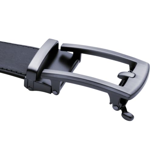 Image of Labnoft Men's PU Leather Auto-lock Belt