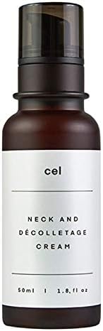 Cel Neck and Décolletage Cream | Anti Aging Firming Cream | Tighten, Brighten and Rejuvenate
