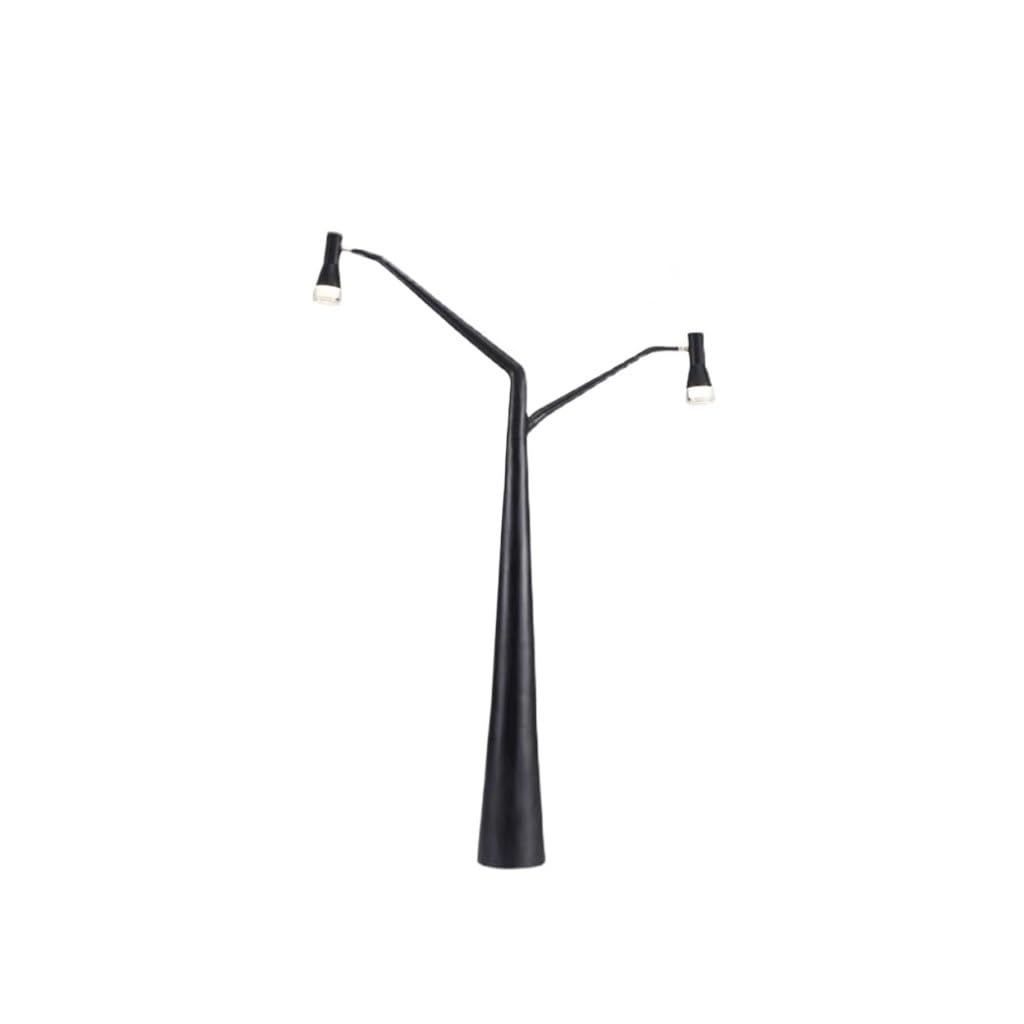 EINES Floor Lamp Tall Lamp Tree Branch Shaped Floor Lamp Hotel Living Room Decoration Vertical Industrial Lights