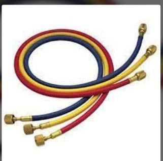 Image of SANAVYA Refrigerant Gas Charging Line 3 in 1 /AC Gas Pipe 3 in 1 Pipes