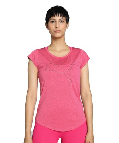 Image of Puma Run Graphic AOP SS Polyester Regular Fit Womens T-Shirt