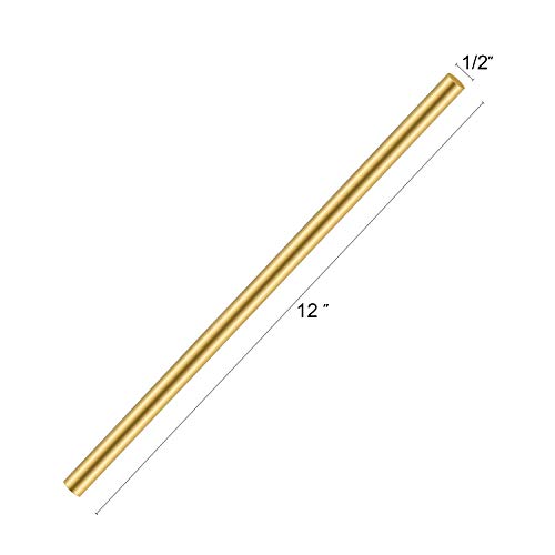 Favordrory HUANGTBANG-1-2-INCH 1/2 Inch Brass Round Rod thumb #3