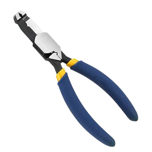 Pinzas de tornillo extractoras, 4 en 1 ajustables y antideslizantes con boquillas finas, extractor de tornillos dañados, para agarrar pernos y tuercas, incluso rotos, oxidados o rayados, y para