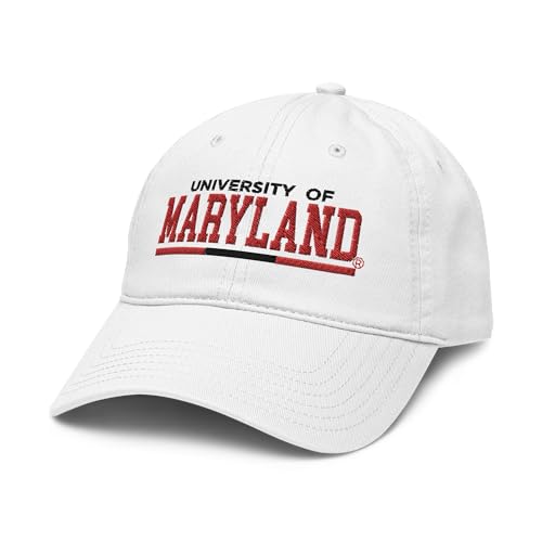 Gorra ajustable oficial Maryland Terrapins miniatura 1