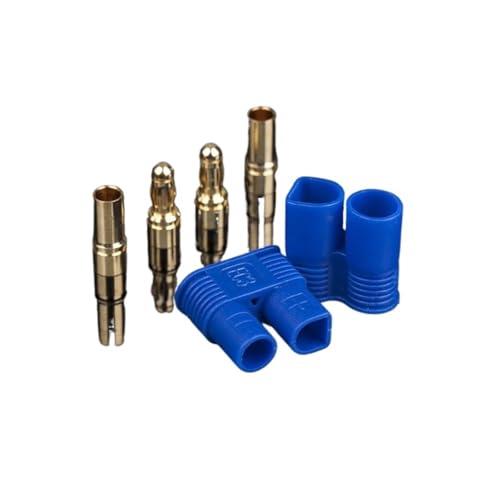 2/5/10�y�A XT30 XT60 XT90 T�v���O �I�X ���X �o���b�g�R�l�N�^�v���O RC�N���b�h�R�v�^�[ ���|�o�b�e���[ RC�h���[�� ��s�@�A�N�Z�T���[�Ή�(5 set EC3)