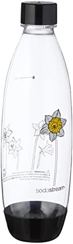 Sodastream Pack of 3 FUSE Carbonating Bottles with Random Patterns, Large Model 1 L, Material: PET, BPA Free - Random Model