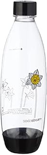 Sodastream Pack of 3 FUSE Carbonating Bottles with Random Patterns, Large Model 1 L, Material: PET, BPA Free - Random Model