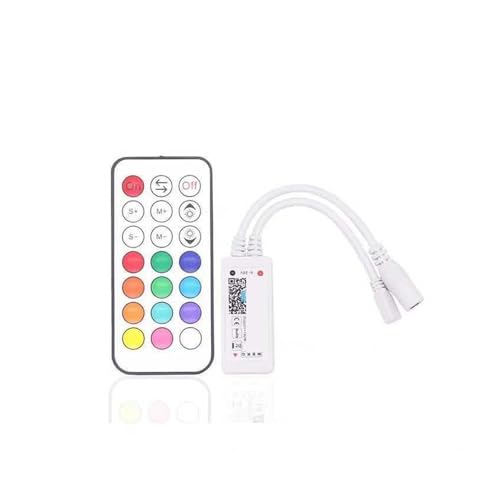 Controlador LED RGB de 5 a 28 V CC compacto para efectos de luz 2