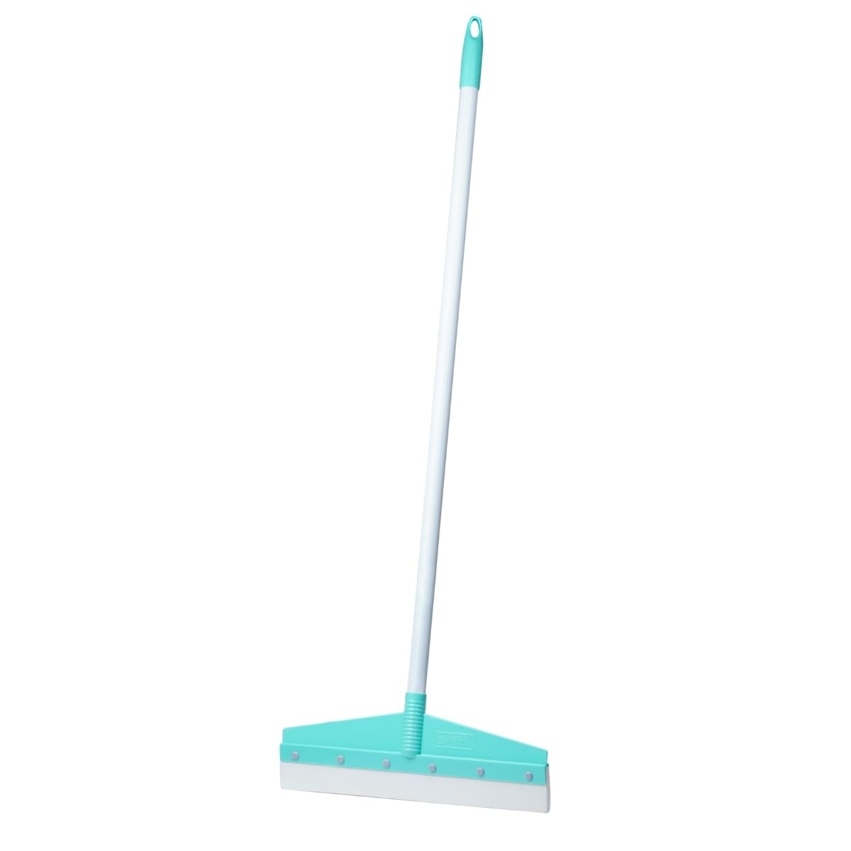 SHAGUN Floor Wiper with Long Handle | Heavy Duty Plastic Body & Rubber Blade | Wet & Dry Floor Cleaning Wiper-image-38