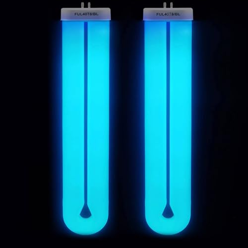 Konideke BF-150 Replacement Bulb,12 Inch 40W BK-80D, Stinger/Dejay U/V40, U Shape 365nm BL Lamp Tube,12 inch Length 2 Count