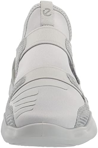 ECCO Women's ELO R2G Slip On Sneaker, Concrete, 4-4.5 | Image 1