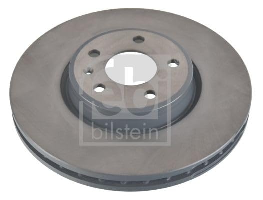 FEBI BILSTEIN 107505, 2 szt Tarcze Hamulcowe przód 318mm