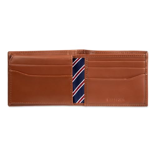 Image of Tommy Hilfiger Men's Tie Fabric Passcase Wallet