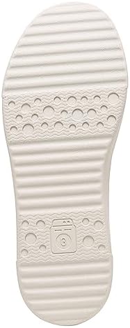 BZees Womens March On Moc Slip-on Loafer, White, 8.5 US | Image 7
