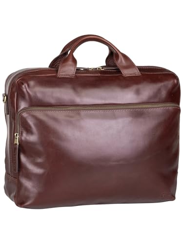 Jost Unisex Adulto Skagen BOLSO, Redbrown