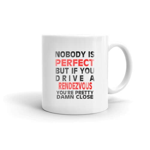 Voltx Design Nobody Is Perfect Except Rendezvous Driver Model Printed Ceramic Coffee Mug 11oz|Coffee Mug Gift|Mug for Tea & Coffee|Ceramic Coffee Mug |Printed Coffee Mug
