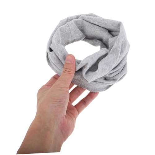 VALICLUD 2pcs Cozy Boy Girl Neck Warmer Scarves for Boys and Girls Soft Accessories and Double Design for Warmth Cold Weather3