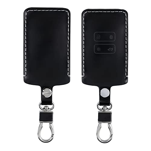 Custodia Per Chiave Renault - Cover Telecomando Keyless Go - Don't Touch My Car - Foto 3