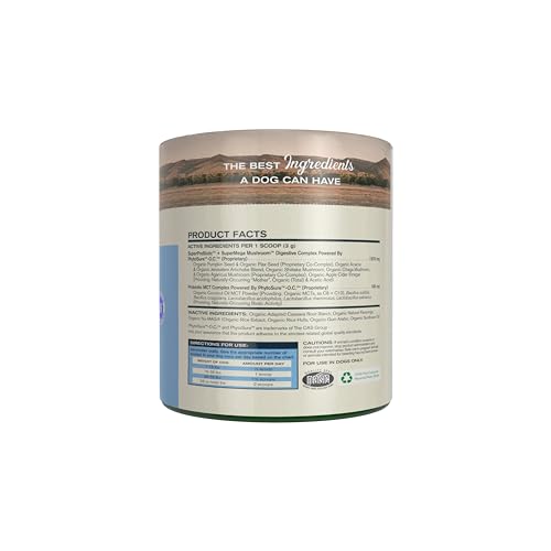 by Katherine Heigl- Super Gut Biotics Canine Digestive Supplement,Probiotics, Prebiotics, Supports Healthy Digestion, Immune System Function and Gut Flora (30 Scoops) by Katherine Heigl- Super Gut Biotics Canine Digestive Supplement,Probiotics, Prebiotics, Supports Healthy Digestion, Immune System Function and Gut Flora (30 Scoops)