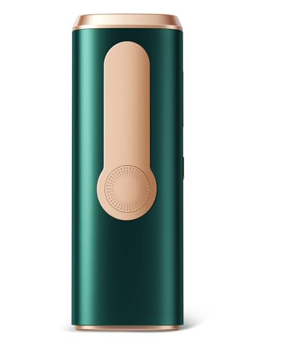 IPL Hair Removal Device for Face & Body Dark Green