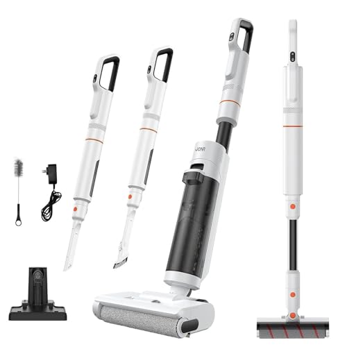 JONR ED20 Pro Nass- und Trockensauger Staubsauger mit wischfunktion,...