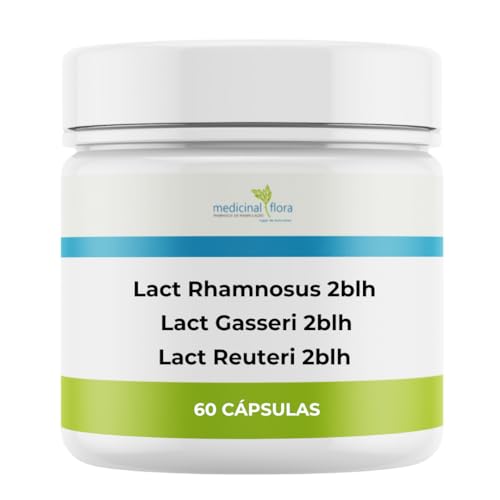 Lactobacillus Rhamnosus 2blh + Reuteri 2blh + Gasseri 2blh - 60 C...