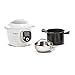 Moulinex Multicuiseur Intelligent Haute Pression 6 L 150 Recettes 6 Modes de Cuisson Guide Pas à Pas Facile et Rapide Application Mon Cookeo Blanc CE851A10, 6 liters