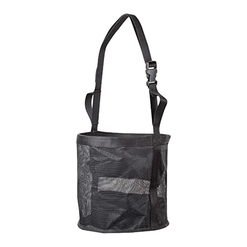 Bolsa de alimentación para caballo que evita desperdicios con malla ajustable 6
